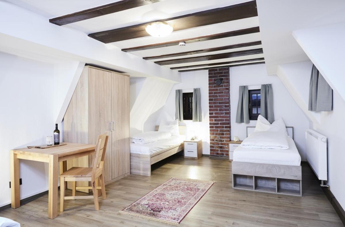 Gentilburg Und Gaertnerhaus Aschaffenburg Leilighet Eksteriør bilde